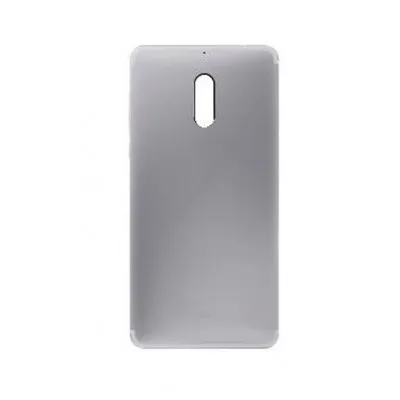 Back Panel Cover for Nokia 6 - Silver by Sparestream