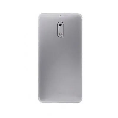 Full Body Housing for Nokia 6 - Silver by Sparestream