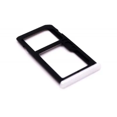 SIM Card Holder Tray for Nokia 6 - White by Sparestream
