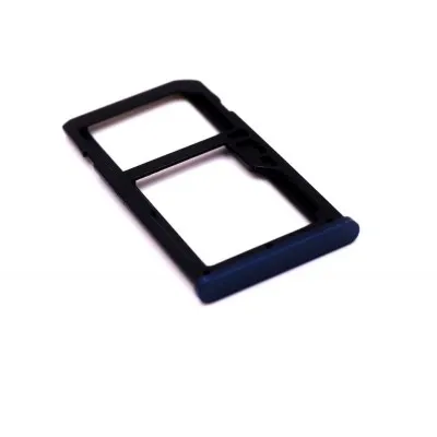 SIM Card Holder Tray for Nokia 6 - Blue by Sparestream
