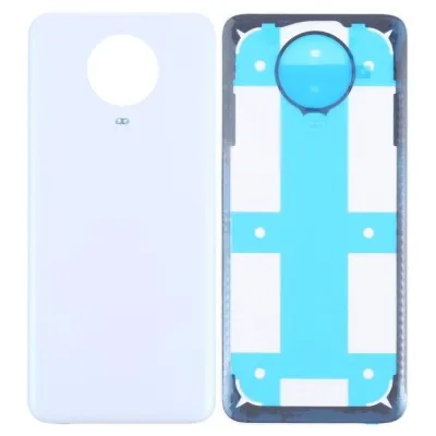 Back Panel Cover for Nokia G20 - White by Sparestream