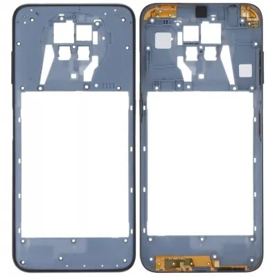 Middle Frame Ring Only for Nokia G20 Black by Sparestream
