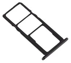 SIM Card Holder Tray for Nokia G20 - Black by Sparestream