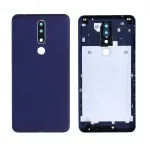 Back Panel Cover for Nokia 3.1 Plus - Blue by Sparestream
