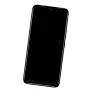 LCD Frame Middle Chassis for Nokia C12 - Black by Sparestream