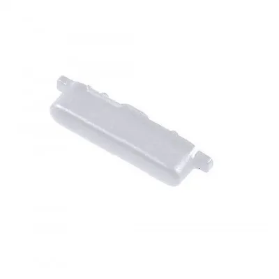 Power Button Outer for Nokia X30 White - Plastic On Off Switch by Sparestream