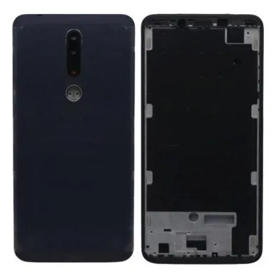 Full Body Housing for Nokia 3.1 Plus - Grey by Sparestream