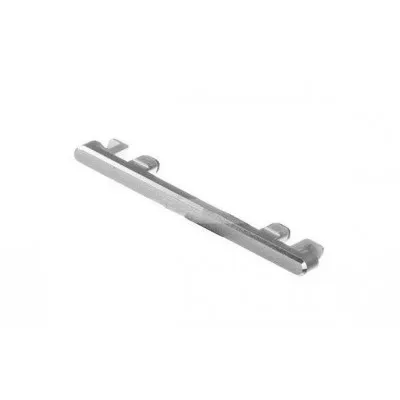 Volume Side Button Outer for Nokia 3.1 Plus White - Plastic Key by Sparestream