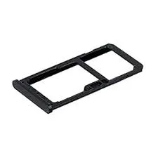 SIM Card Holder Tray for Nokia 808 PureView - Black by Sparestream