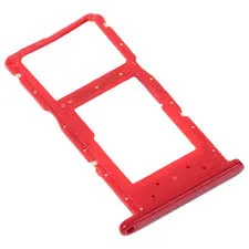 SIM Card Holder Tray for Nokia 808 PureView - Red by Sparestream