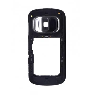 LCD Frame Middle Chassis for Nokia 808 PureView - Black by Sparestream
