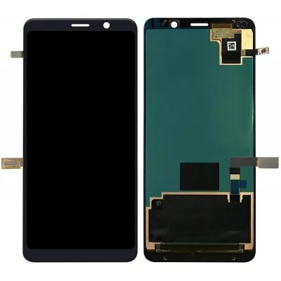 LCD with Touch Screen for Nokia 9 PureView - Copper (display glass combo folder)  Copper