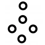 Camera Lens for Nokia 9 PureView Blue by Sparestream