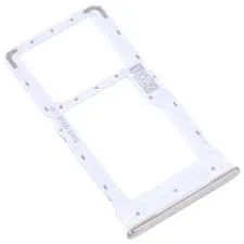 SIM Card Holder Tray for Nokia 4.2 White by Sparestream