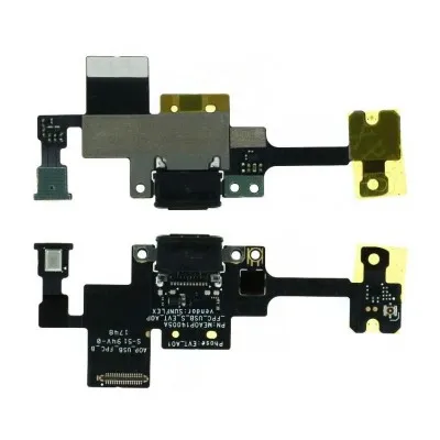 Charging Connector Flex / PCB Board for Nokia 9 PureView by Sparestream