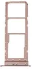 SIM Card Holder Tray for Nokia 4.2 Pink by Sparestream