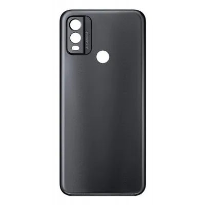 Back Panel Cover for Nokia C22 - Black by Sparestream