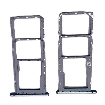 SIM Card Holder Tray for Nokia C31 - Black by Sparestream