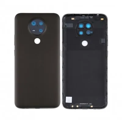 Back Panel Cover for Nokia 3.4 - Black by Sparestream