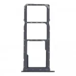 SIM Card Holder Tray for Nokia 3.4 - Black by Sparestream