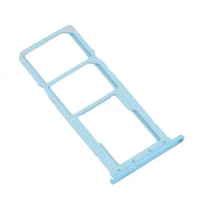 SIM Card Holder Tray for Nokia 3.4 - Light Blue by Sparestream