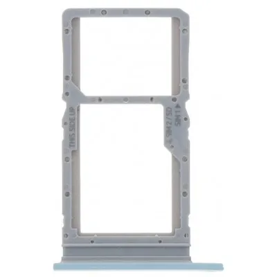 SIM Card Holder Tray for Nokia G22 - Blue by Sparestream