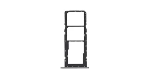 SIM Card Holder Tray for Nokia G22 - Black by Sparestream