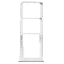 SIM Card Holder Tray for Nokia 3.4 White by Sparestream