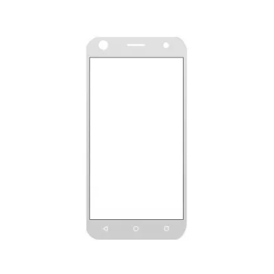 Front Glass for BLU Studio G Mini - White by Sparestream