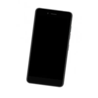 LCD Frame Middle Chassis for BLU Studio G HD - Gold by Sparestream