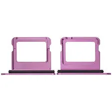 SIM Card Holder Tray for BLU Studio G Plus - Pink by Sparestream