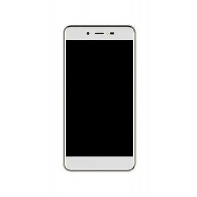 LCD Frame Middle Chassis for BLU Studio G Max - Gold by Sparestream