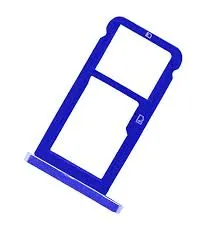 SIM Card Holder Tray for BLU Studio G - Blue by Sparestream