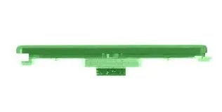 Volume Side Button Outer for BLU Studio 5.0 C HD Green - Plastic Key by Sparestream