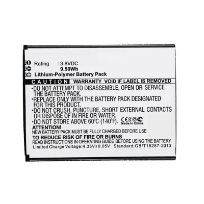 Battery for BLU Studio X Plus by Sparestream