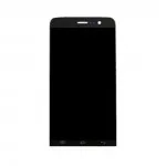 LCD with Touch Screen for BLU Studio 5.5 S - White (display glass combo folder) by Sparestream