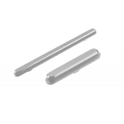 Volume Side Button Outer for BLU Studio 5.5 S White - Plastic Key by Sparestream