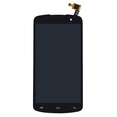 LCD with Touch Screen for BLU Studio X - White (display glass combo folder) by Sparestream