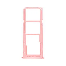 SIM Card Holder Tray for BLU Studio X - Pink by Sparestream