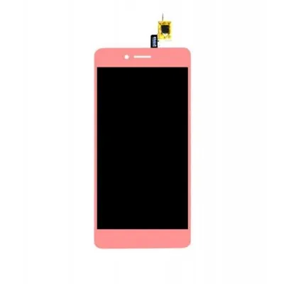 LCD with Touch Screen for BLU Studio C 8+8 - Rose Gold (display glass combo folder) by Sparestream