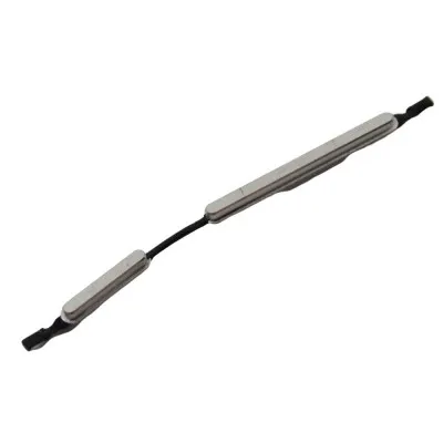 Volume Side Button Outer for BLU Studio One Plus Silver - Plastic Key by Sparestream