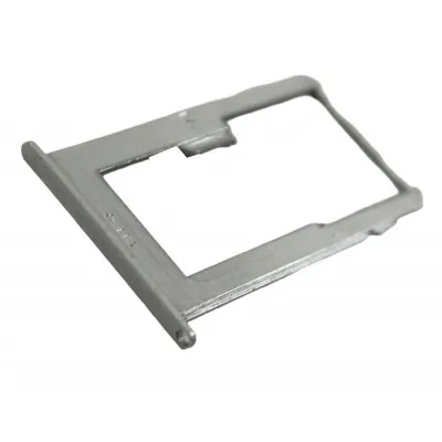 SIM Card Holder Tray for BLU Studio One Plus - Silver by Sparestream