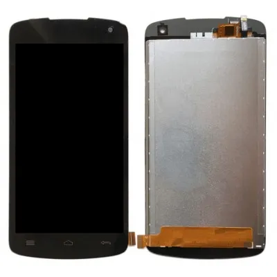 LCD with Touch Screen for BLU Studio X8 HD 2019 - White (display glass combo folder) by Sparestream