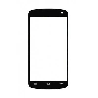 Front Glass for BLU Studio X8 HD 2019 - White by Sparestream