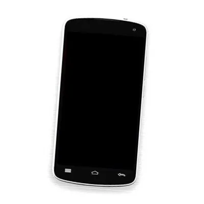 LCD Frame Middle Chassis for BLU Studio X8 HD 2019 - Black by Sparestream