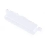 Power Button Outer for BLU Studio X8 HD 2019 White - Plastic On Off Switch by Sparestream