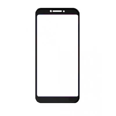 Front Glass for BLU Studio Mega 2018 - Black by Sparestream