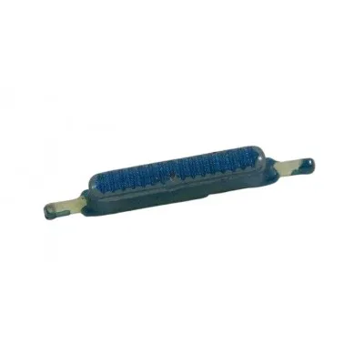 Power Button Outer for BLU Studio Mega 2018 Blue - Plastic On Off Switch by Sparestream