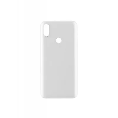 Back Panel Cover for BLU Studio Mega 2018 - White by Sparestream