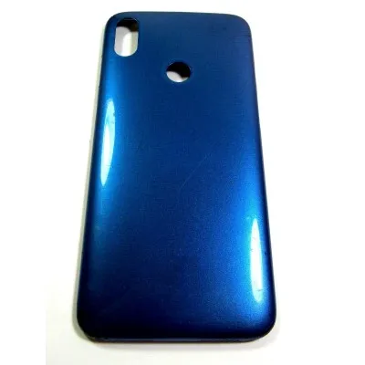 Back Panel Cover for BLU Studio Mega 2018 - Blue by Sparestream